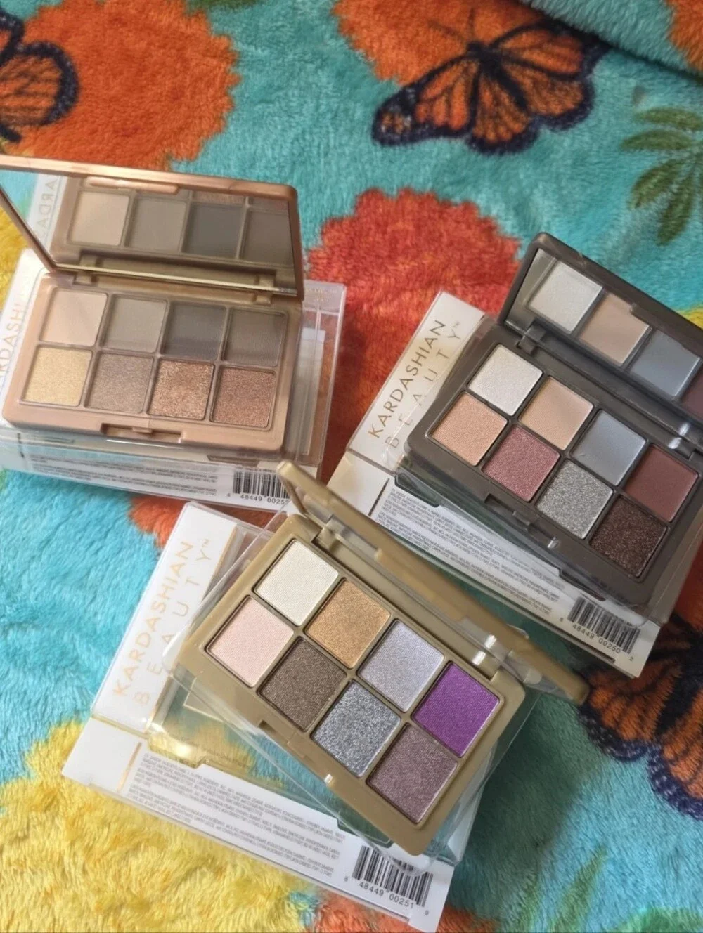Kardashian Beauty Face Eye Palette Lot Of 3 Khloe Kim Kourtney Kardazzle NIB